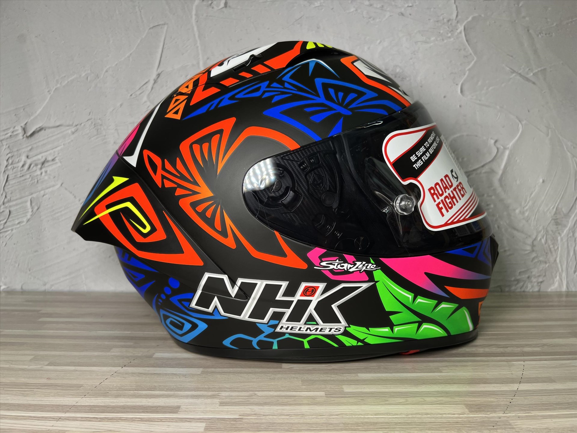 《遠古騎士》NHK GP-R Tech REMI#2 EAGLE 酋長 選手帽 全罩式安全帽