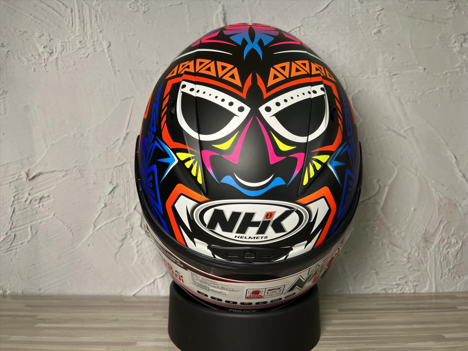 《遠古騎士》NHK GP-R Tech REMI#2 EAGLE 酋長 選手帽 全罩式安全帽