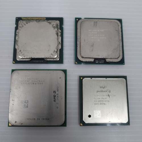 CPU處理器 回收獎勵金: 5元一個