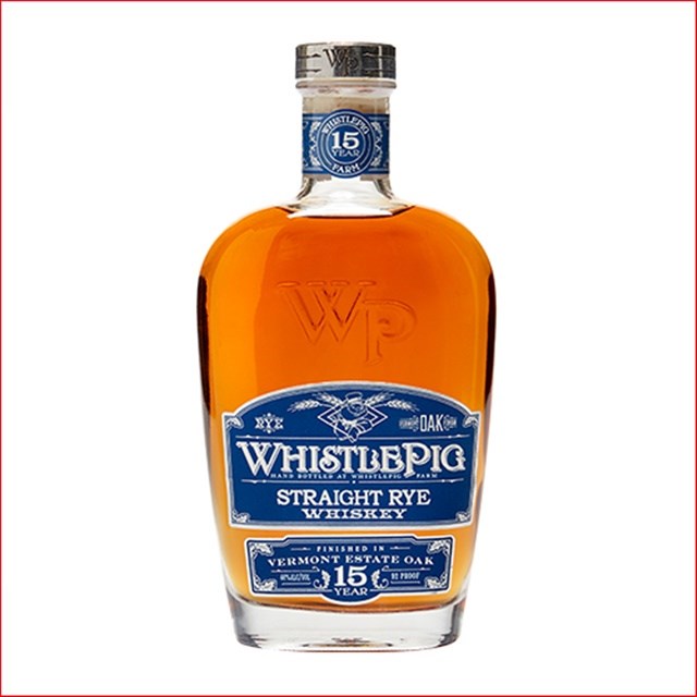 口哨豬15年佛蒙特莊園桶單一裸麥美國威士忌 WHISTLEPIG Aged 15 Years Estate Oak Straight Rye Amercian Whiskey