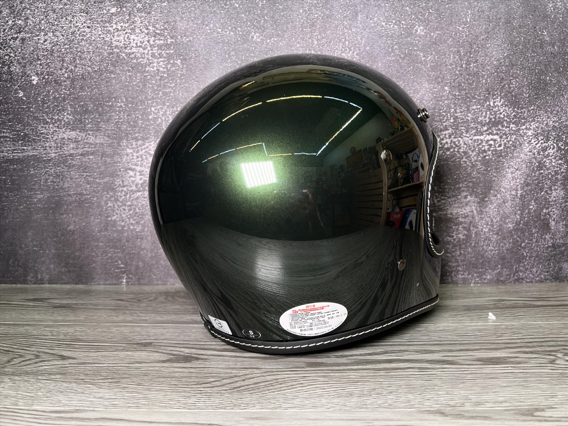 《遠古騎士》M2R MX-2 MX2 SV 亮綠 素色 輕量 山車帽 全罩 雙鏡 安全帽