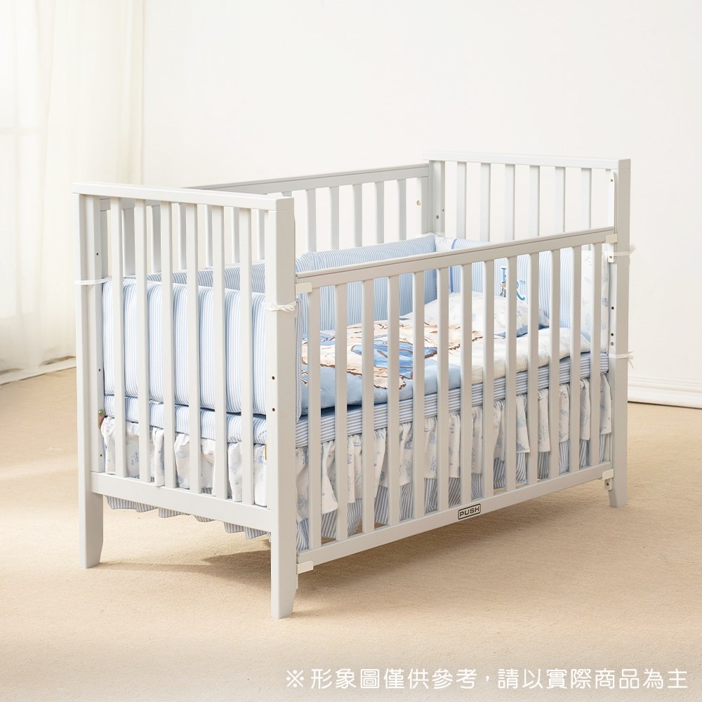 奇哥 簡約淺灰色中床