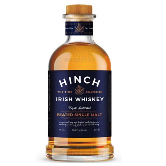 星崎 泥煤單一麥芽愛爾蘭威士忌 HINCH PEATED SINGLE MALT