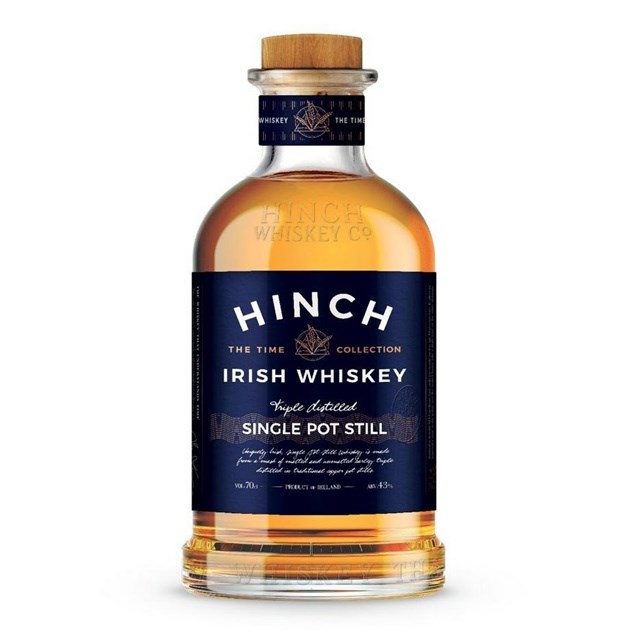 星崎純壺式蒸餾愛爾蘭威士忌 HINCH SINGLE POT STILL