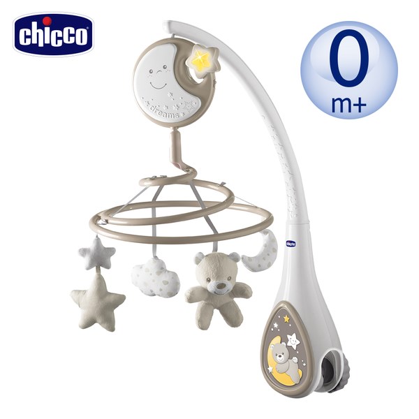 chicco 多功能床頭古典音樂鈴