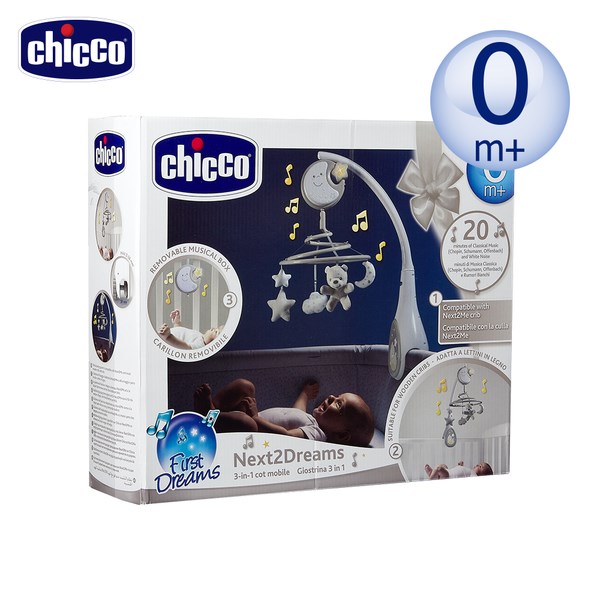 chicco 多功能床頭古典音樂鈴