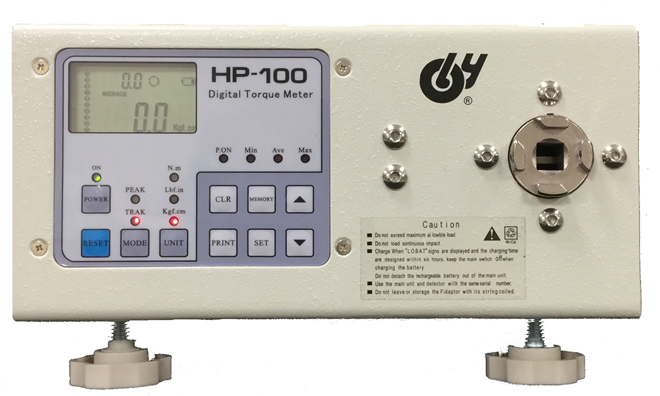 OLY HP-100扭力試驗機