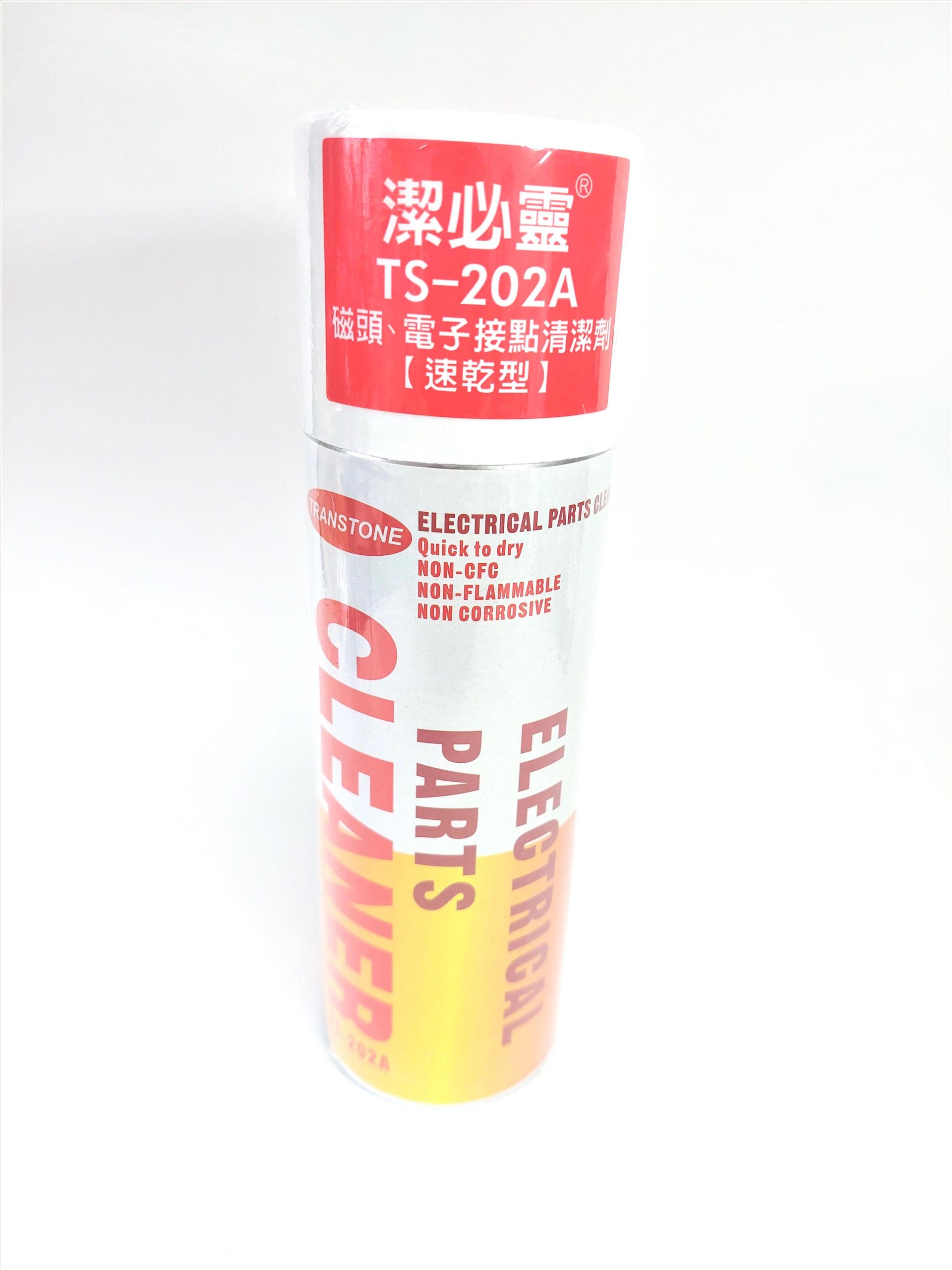 潔必靈 TS-202A 磁頭/電子零件清潔劑 電子接點清潔劑 速乾型 220ml