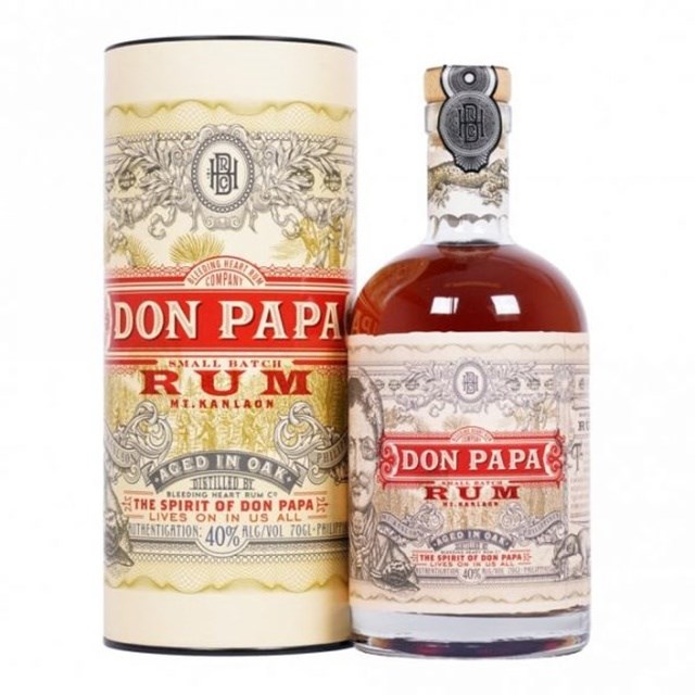 桶爸爸 7年特級蘭姆酒DON PAPA 7Y RUM