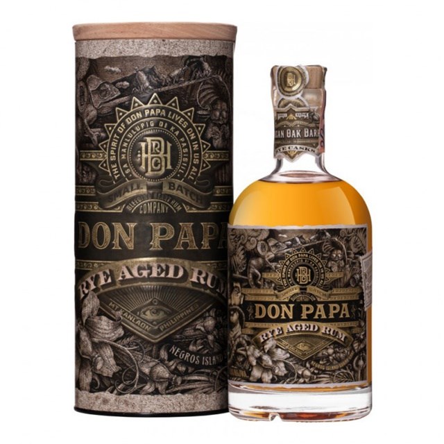 桶爸爸黑麥桶蘭姆酒Don Papa Rye Aged
