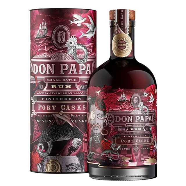 桶爸爸波特桶蘭姆酒 DON PAPA Port Cask