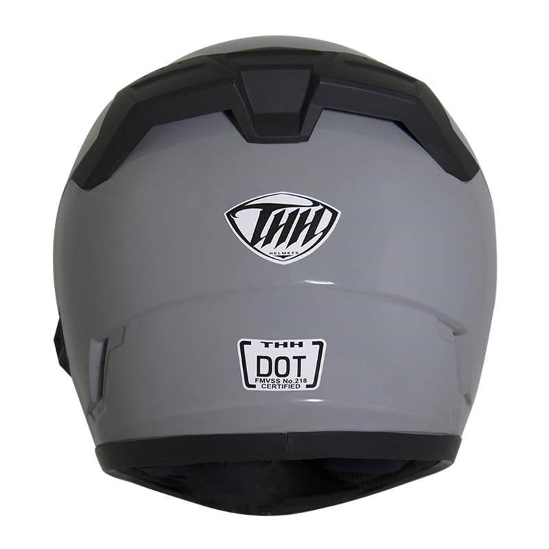 《遠古騎士》THH TS-80N 淺水泥灰 內墨鏡 全拆洗 輕量 全罩 安全帽 雙D扣