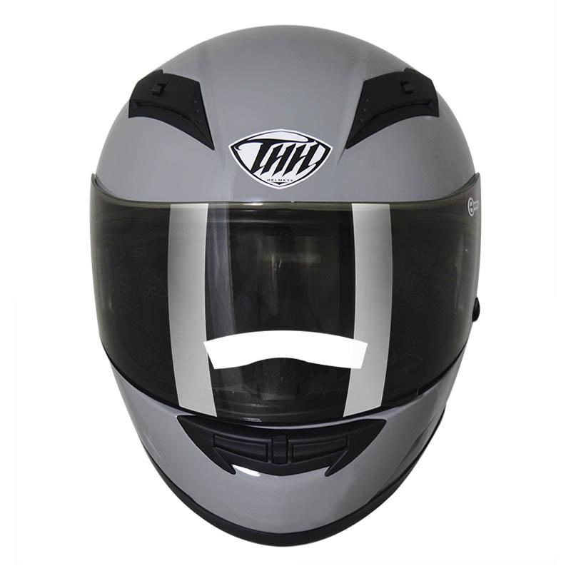 《遠古騎士》THH TS-80N 淺水泥灰 內墨鏡 全拆洗 輕量 全罩 安全帽 雙D扣