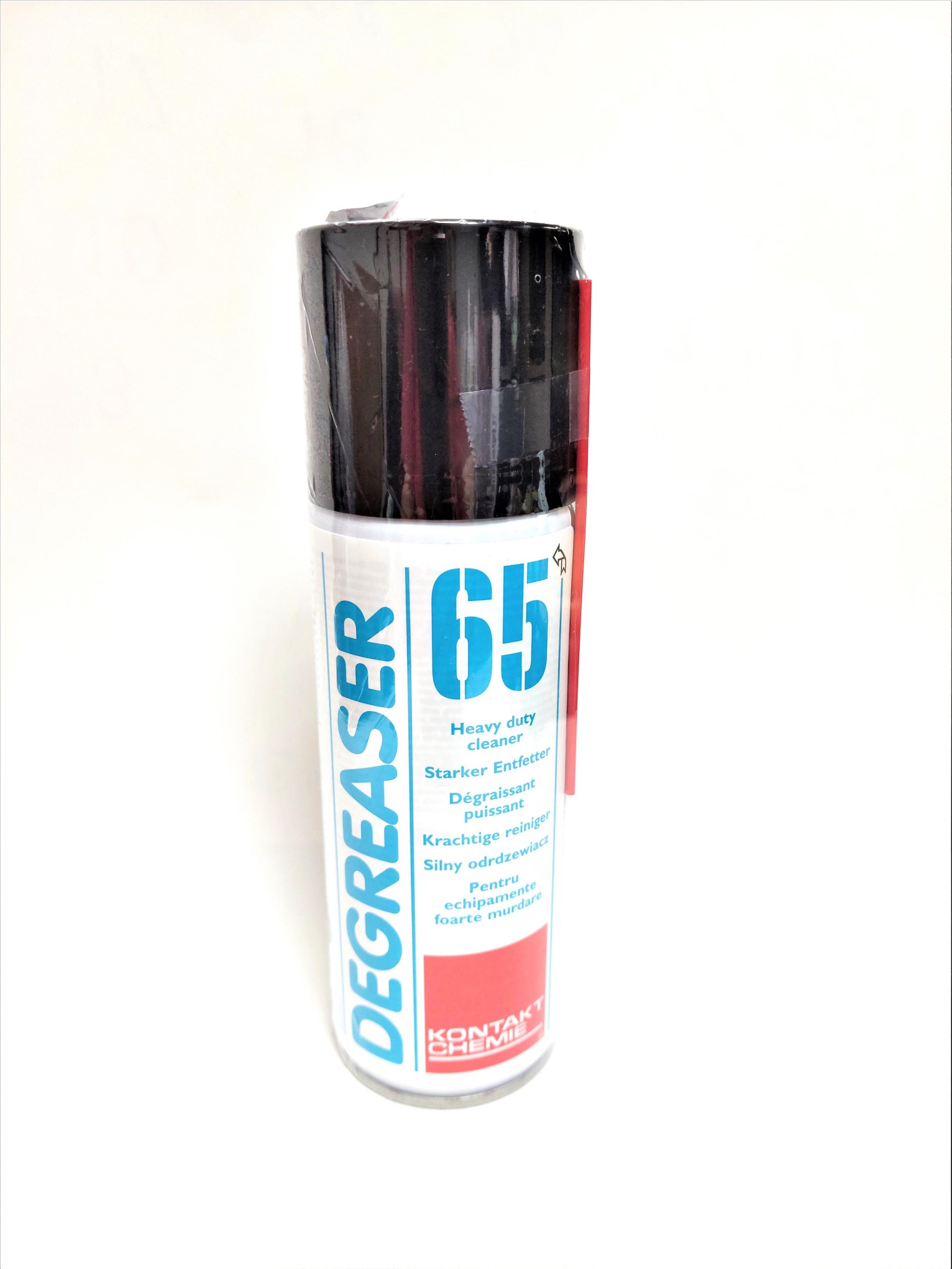 E-65 強力電子油漬清潔劑 200ml