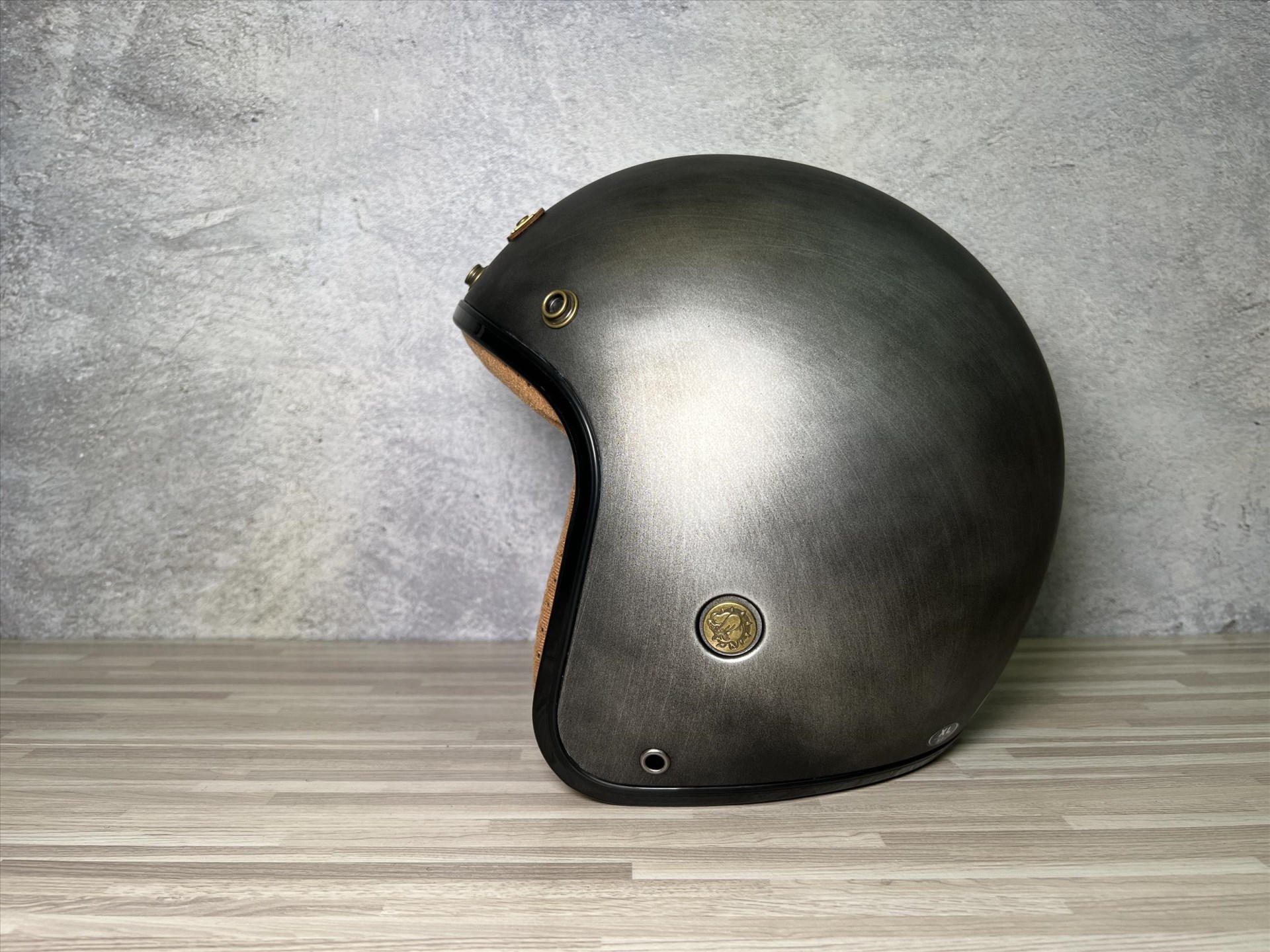《遠古騎士》M2R BB-300 消光仿古黑銀 半罩 復古帽 安全帽 輕量 全可拆洗