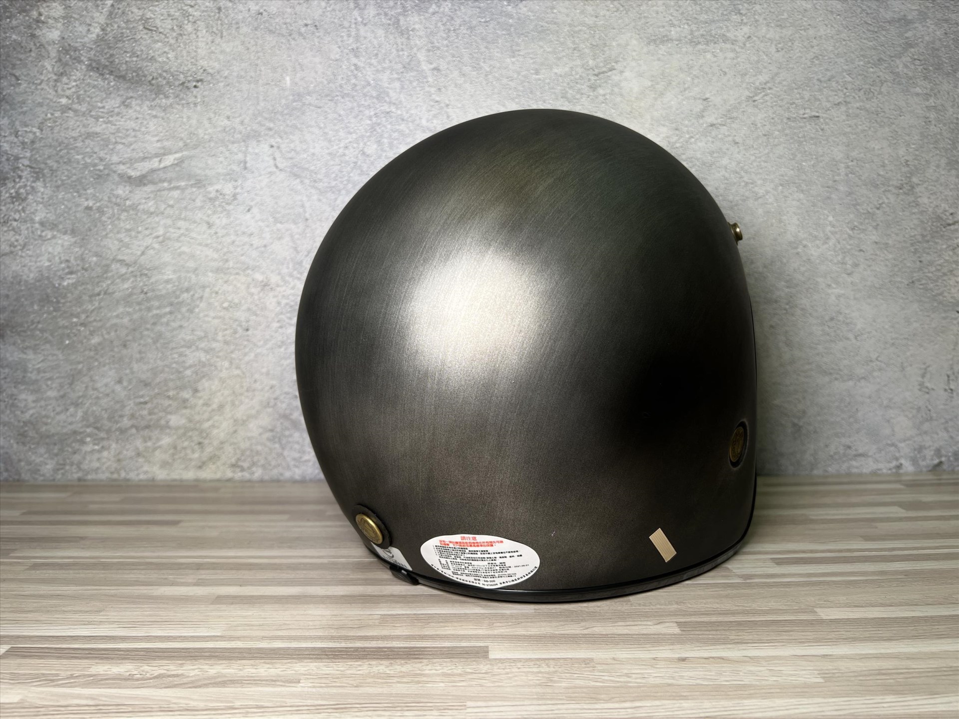 《遠古騎士》M2R BB-300 消光仿古黑銀 半罩 復古帽 安全帽 輕量 全可拆洗