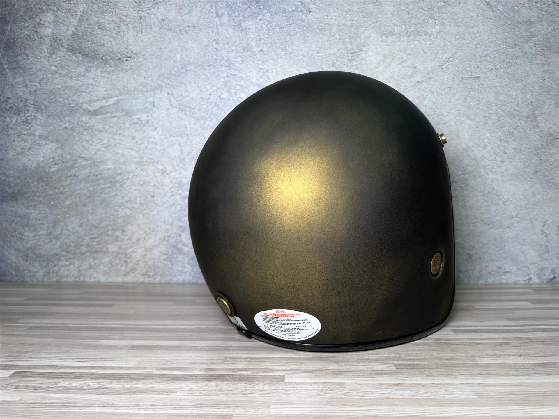 《遠古騎士》M2R BB-300 消光仿古金銅 半罩 復古帽 安全帽 輕量 全可拆洗