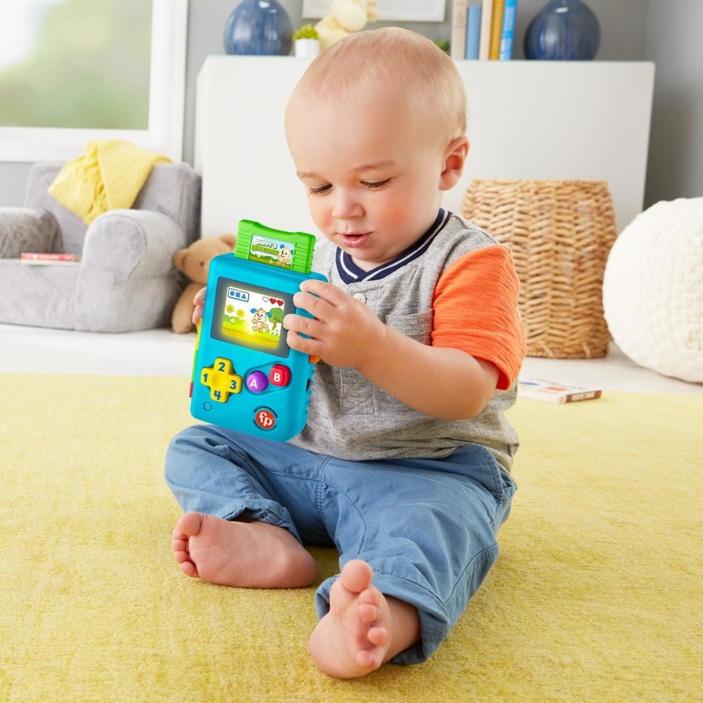 奇哥 Fisher-Price 費雪 聲光便攜掌上遊戲機