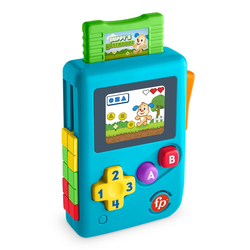 奇哥 Fisher-Price 費雪 聲光便攜掌上遊戲機