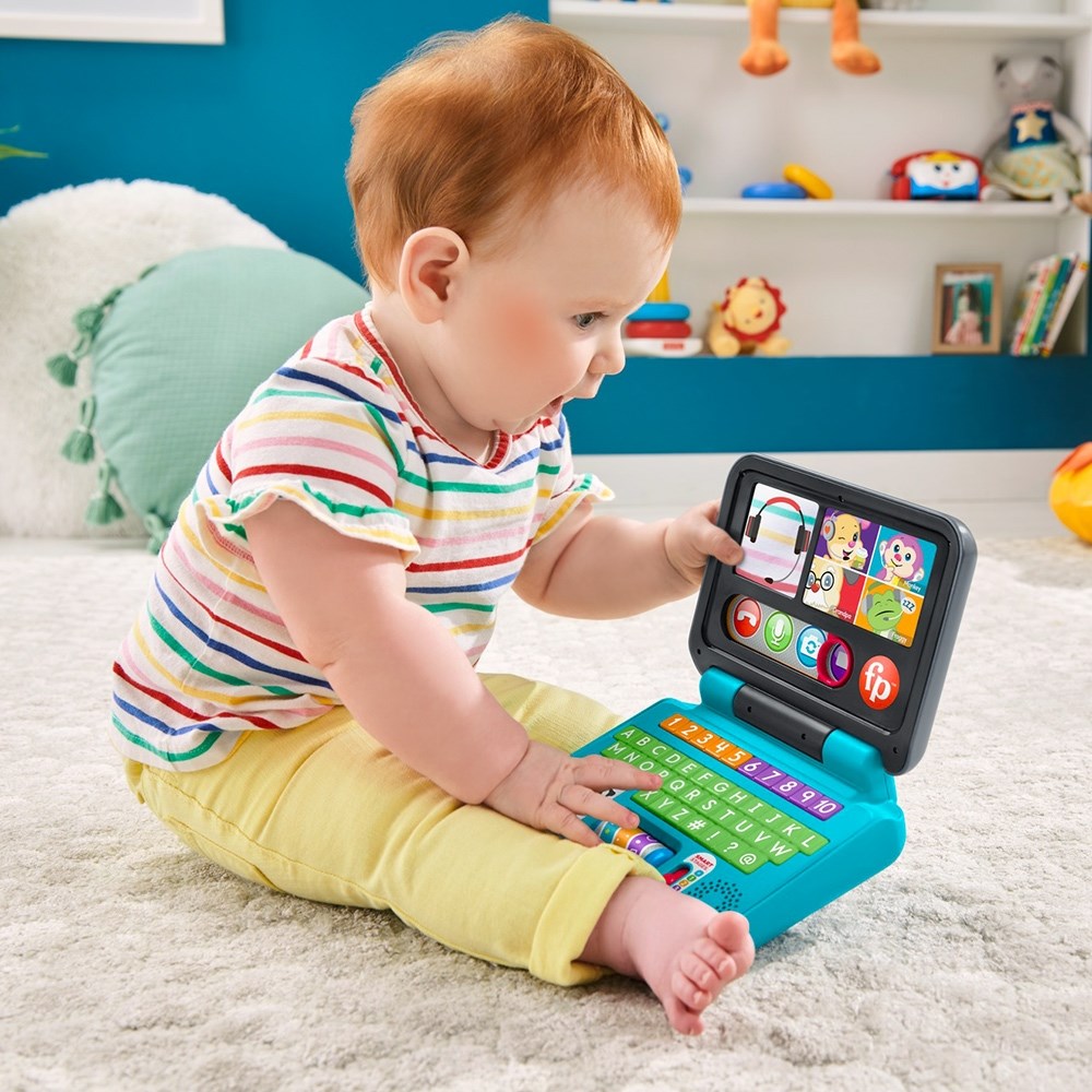 奇哥 Fisher-Price 費雪 智慧手提電腦