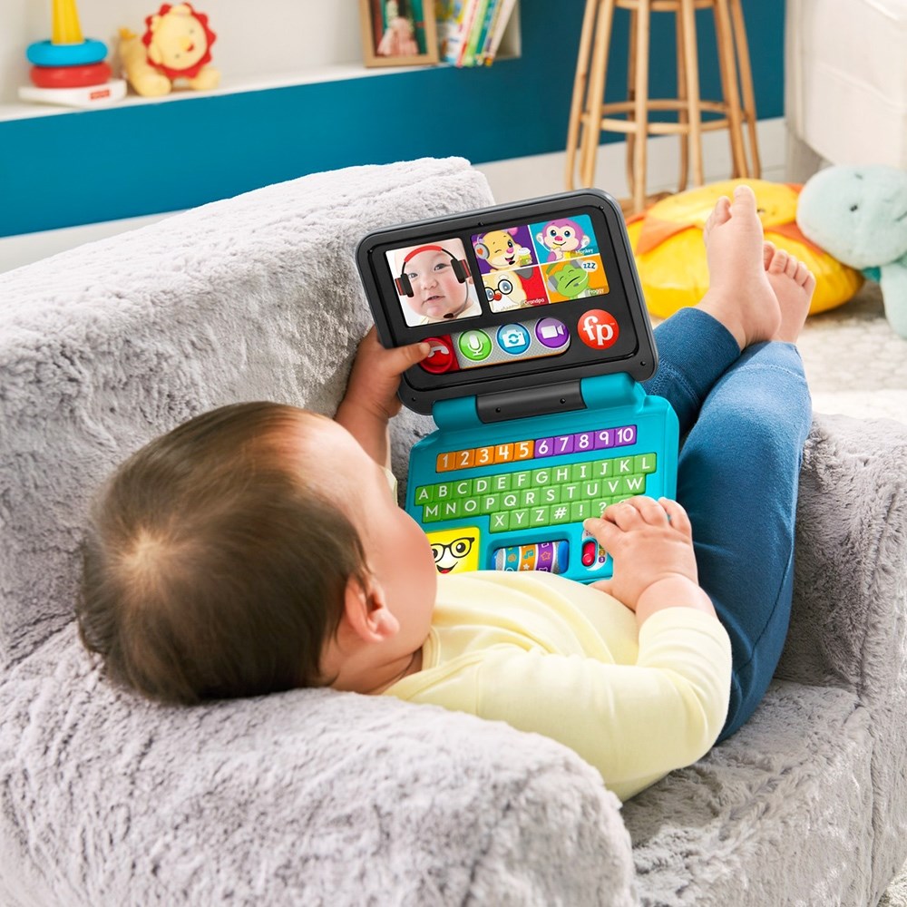 奇哥 Fisher-Price 費雪 智慧手提電腦