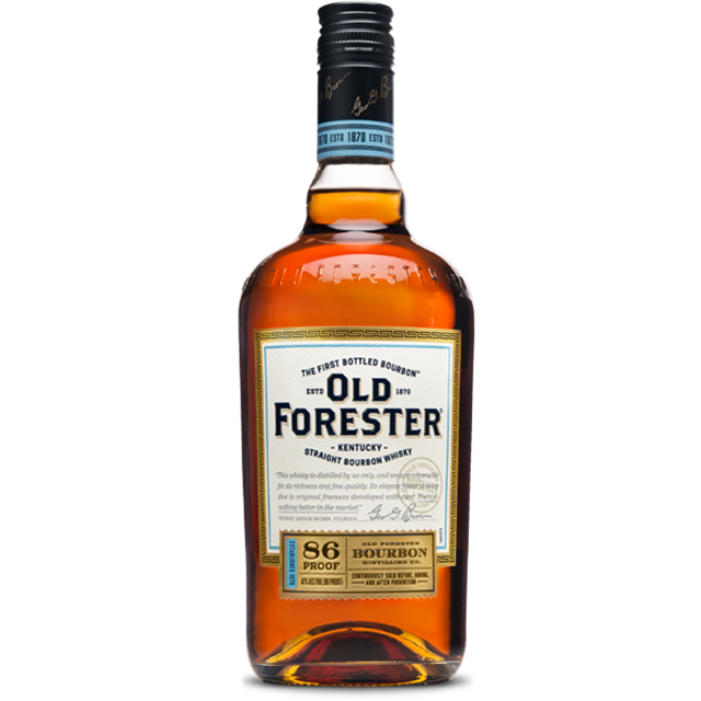 歐佛斯特經典86波本威士忌 OLD FORESTER CLASSIC 86 PROOF STRAIGHT BOURBON WHISKY