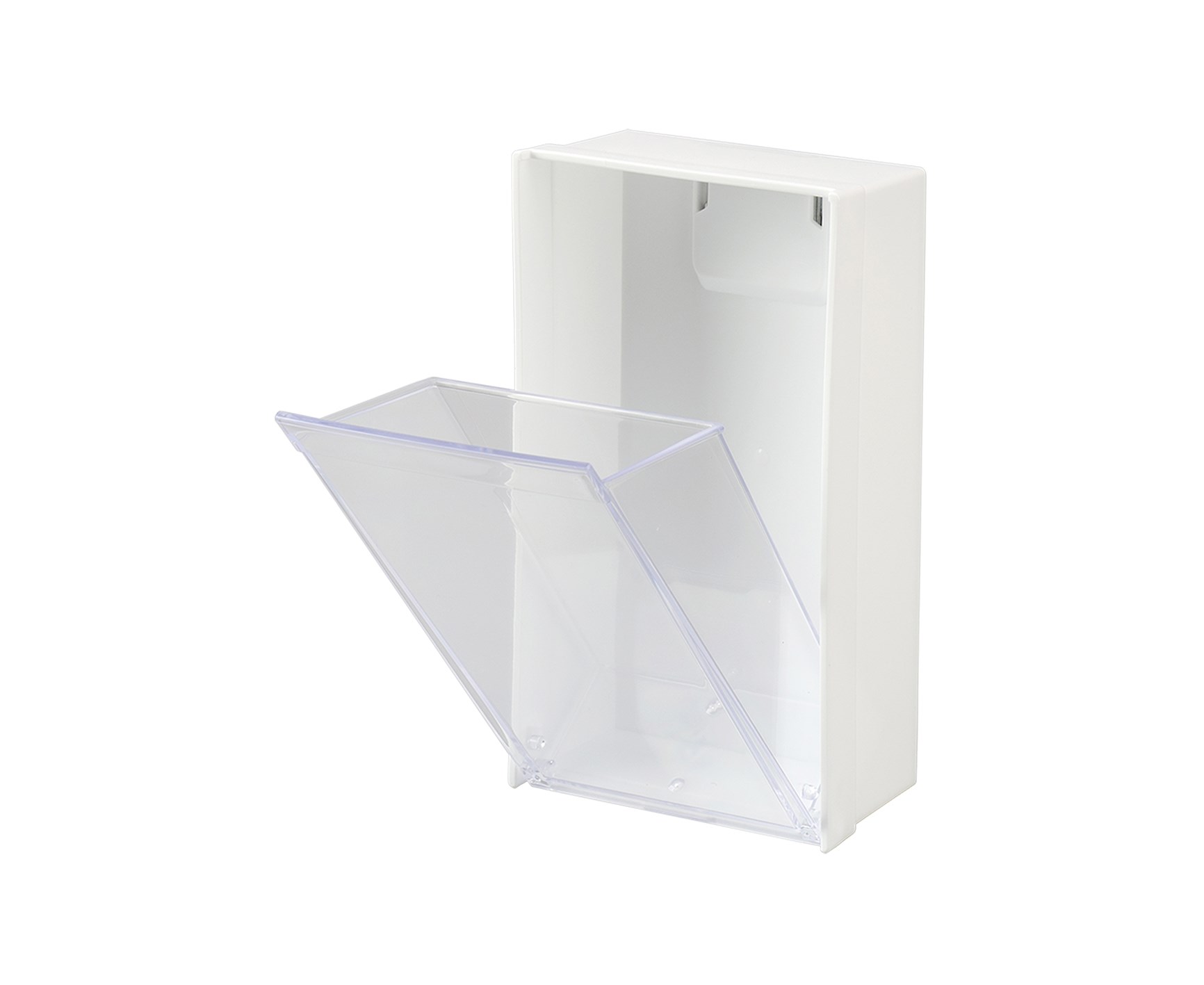 【INOMATA】SWING磁鐵收納盒-白/黑 