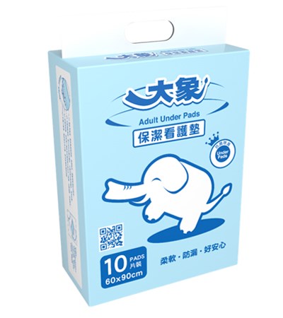 大象看護墊-60x90 cm  (10片x10包)
