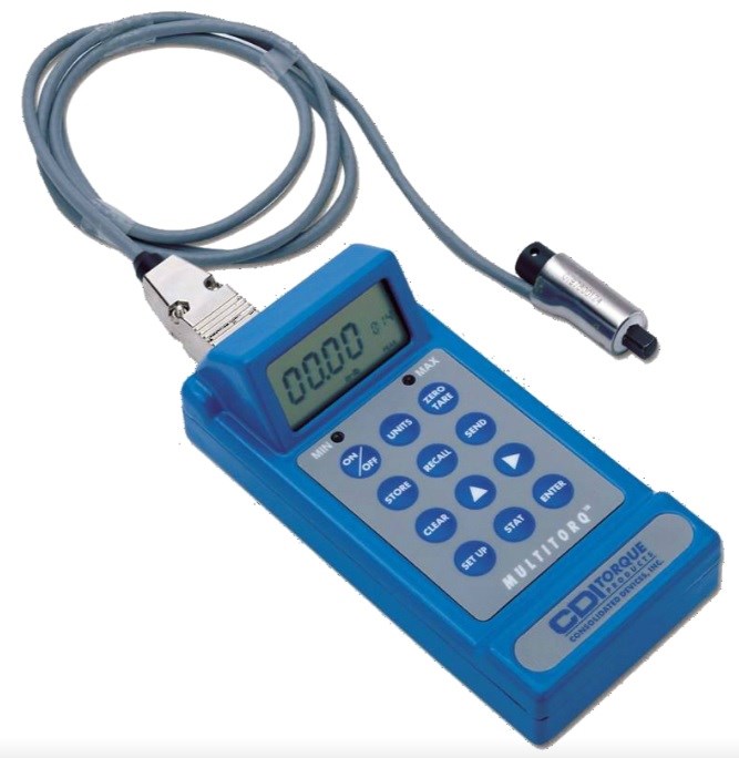  CDI MULTITORQ 扭力和數據採集系統