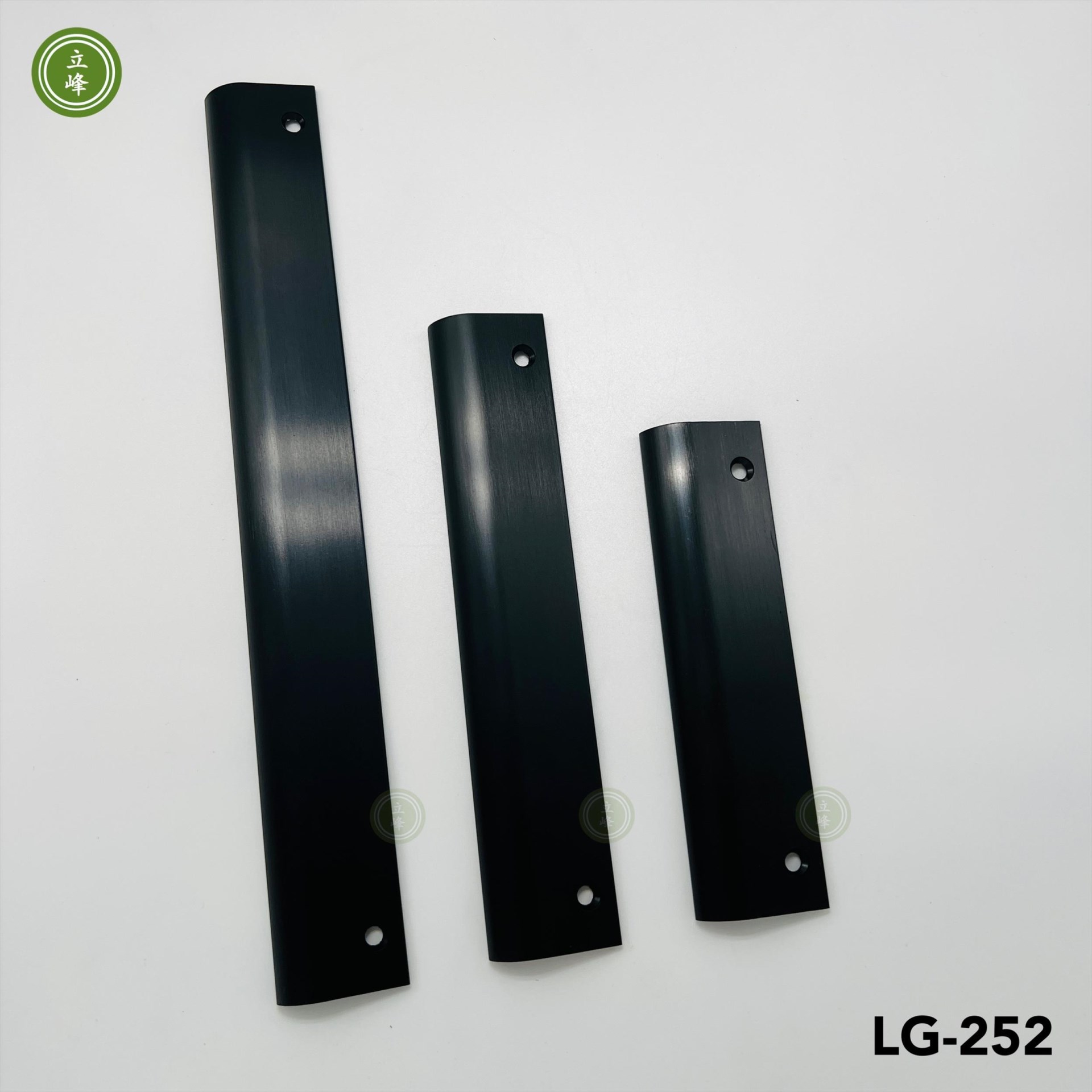 LG-252 L型 一片型把手【黑色】 