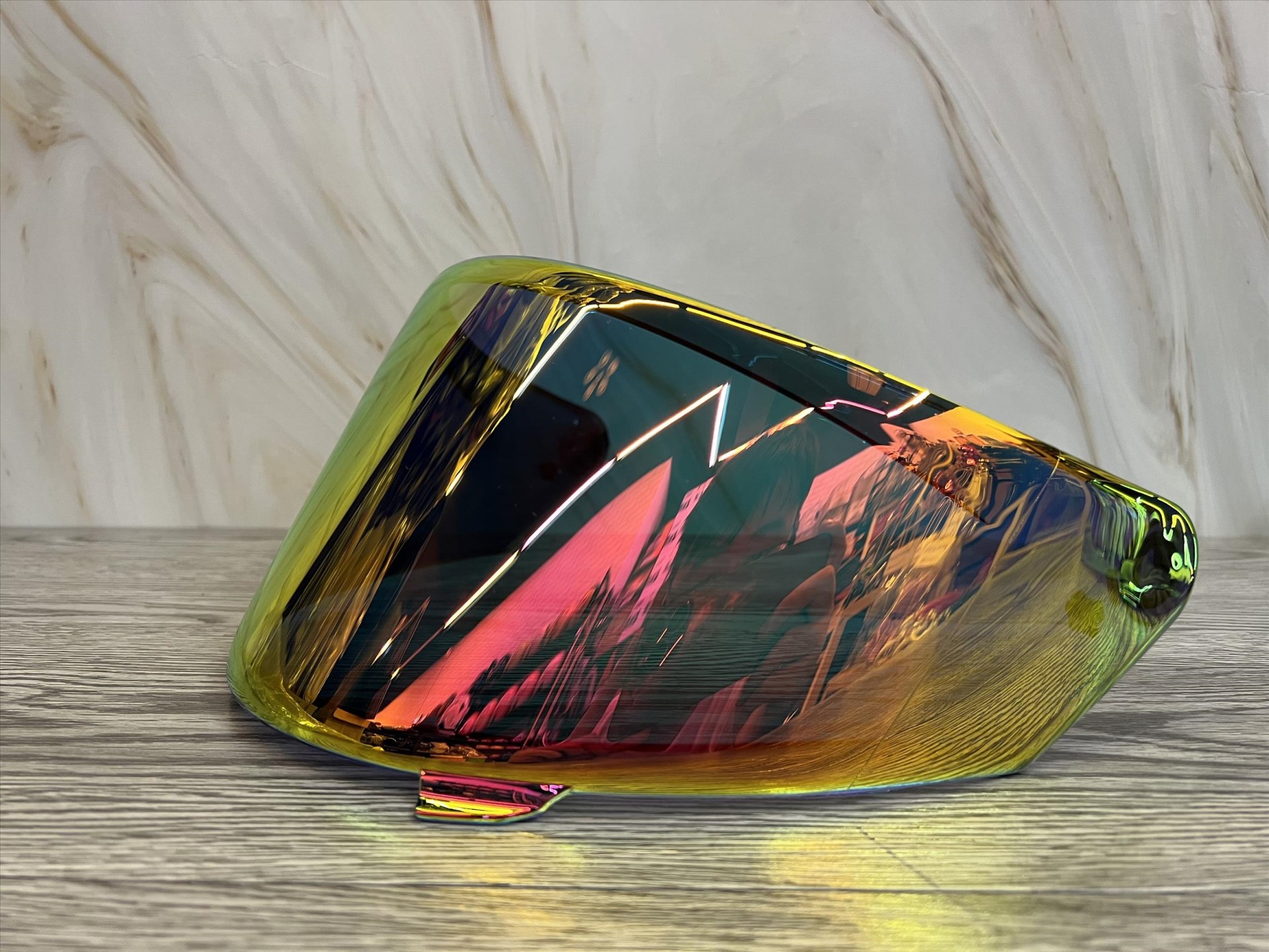 《遠古騎士》KYT NFR NXR NZR 多層膜電鍍紅 抗UV400 耐磨抗刮 原廠安全帽專用鏡片