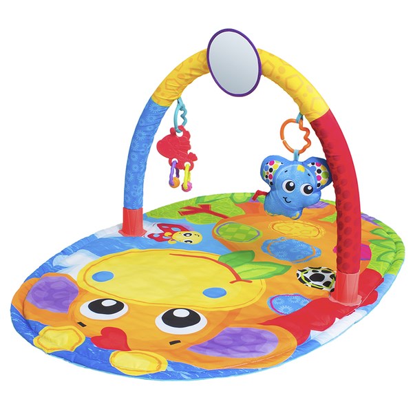 playgro 活力長頸鹿遊戲墊