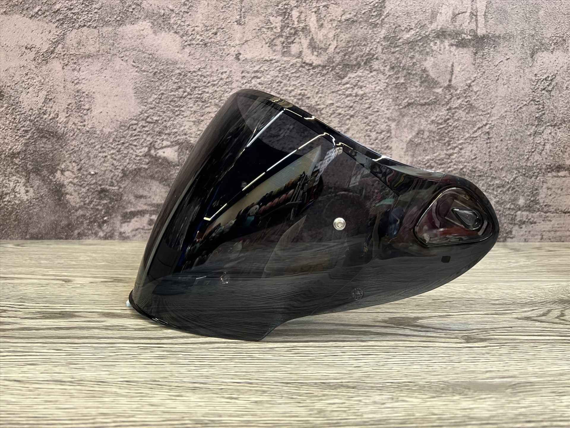 《遠古騎士》OGK KABUTO EXCEED 墨片 半罩原廠安全帽專用鏡片 抗UV400 耐磨抗刮