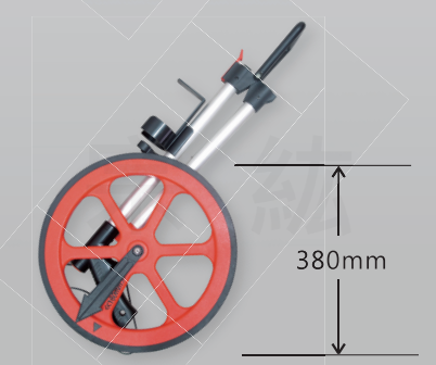 MW-380 專業測量輪-折疊式