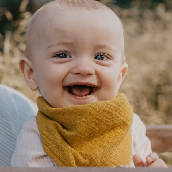 BIBS 丹麥 有機棉 圍兜 Bandana Bib