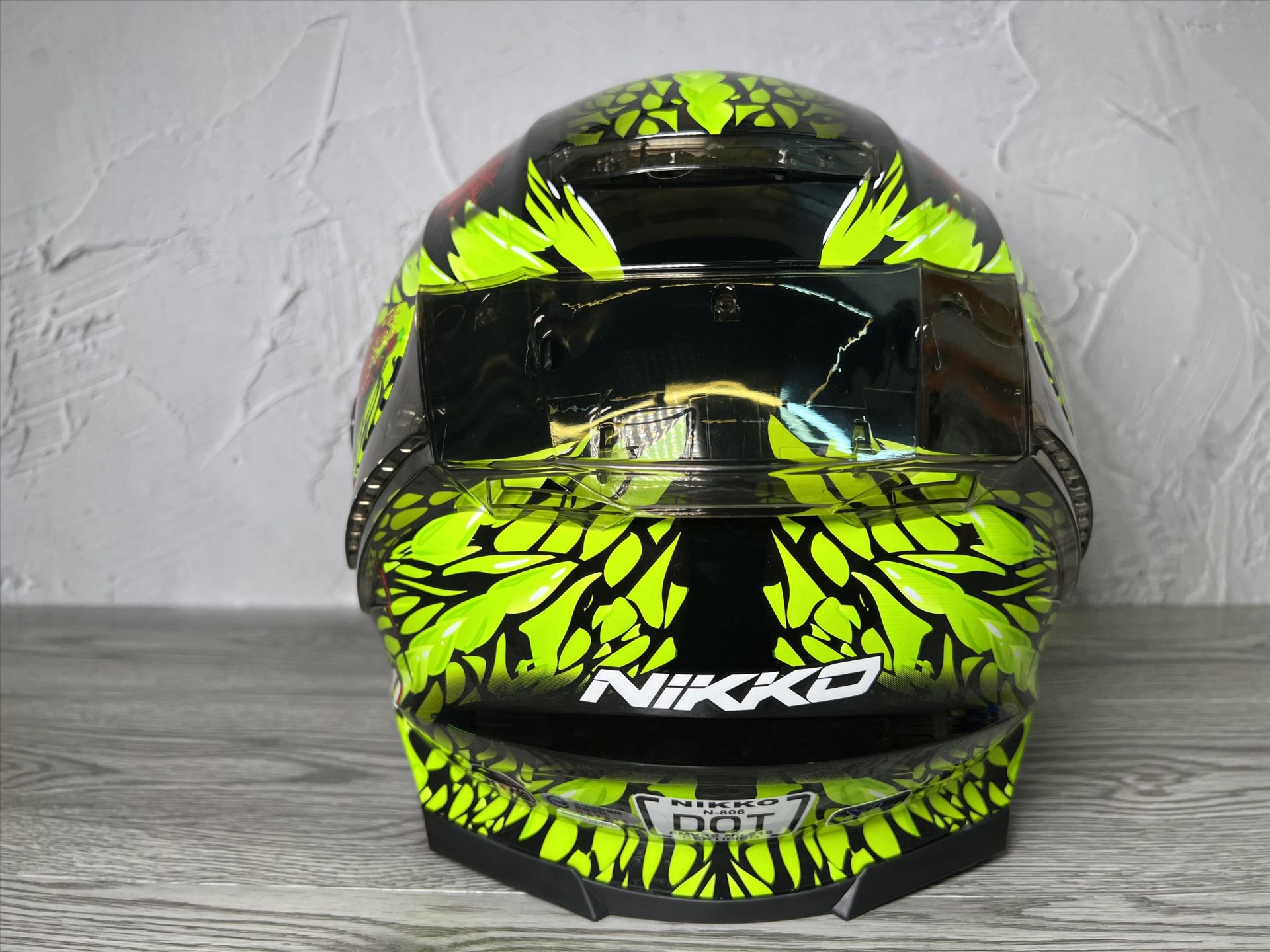 《遠古騎士》Nikko N-806 II Re暴君 夜厄魔 特殊變異色 全罩 內鏡片安全帽 第二代