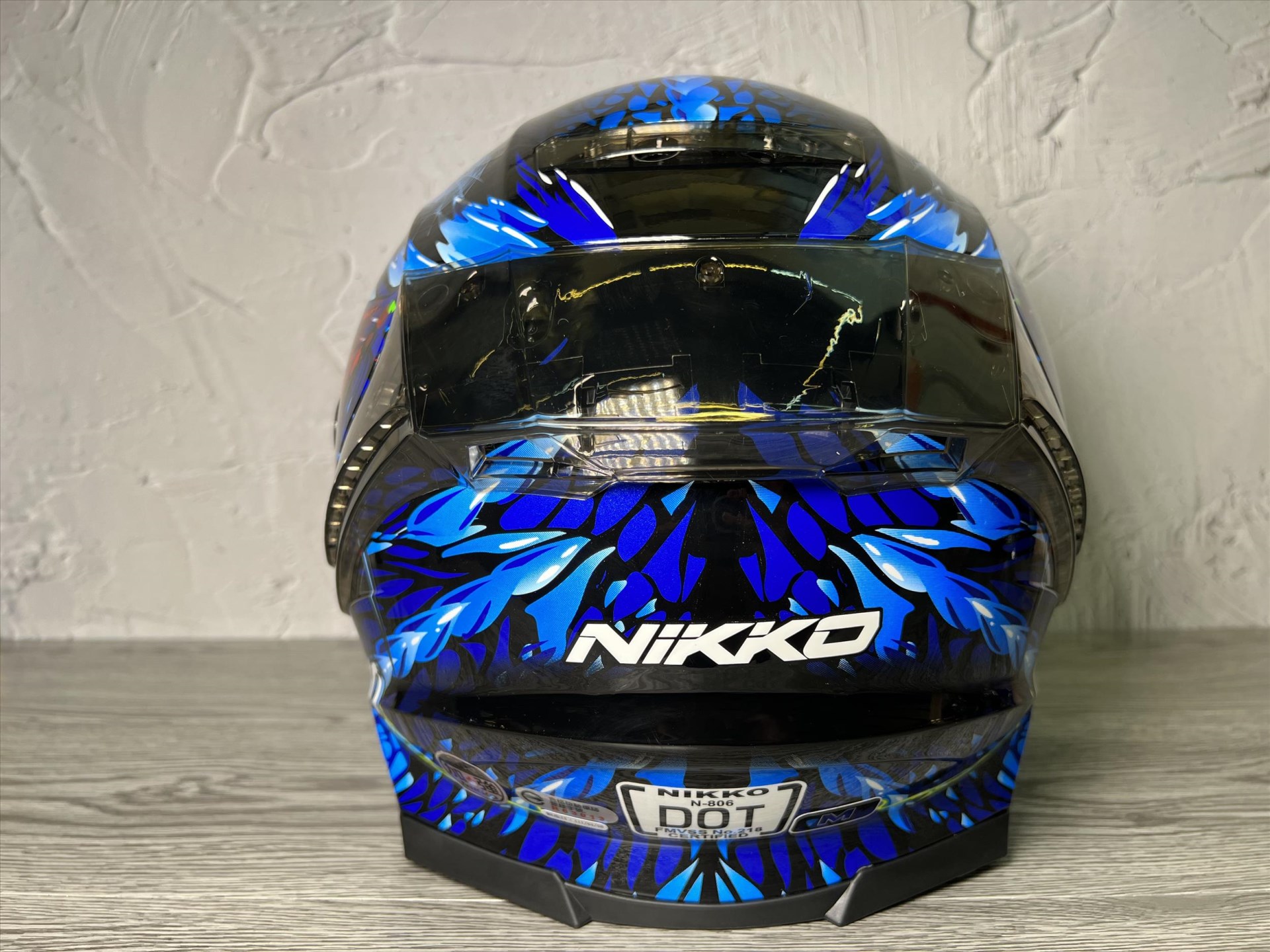 《遠古騎士》Nikko N-806 II Re暴君 夜厄魔 夜河魔人 全罩 內鏡片安全帽 第二代