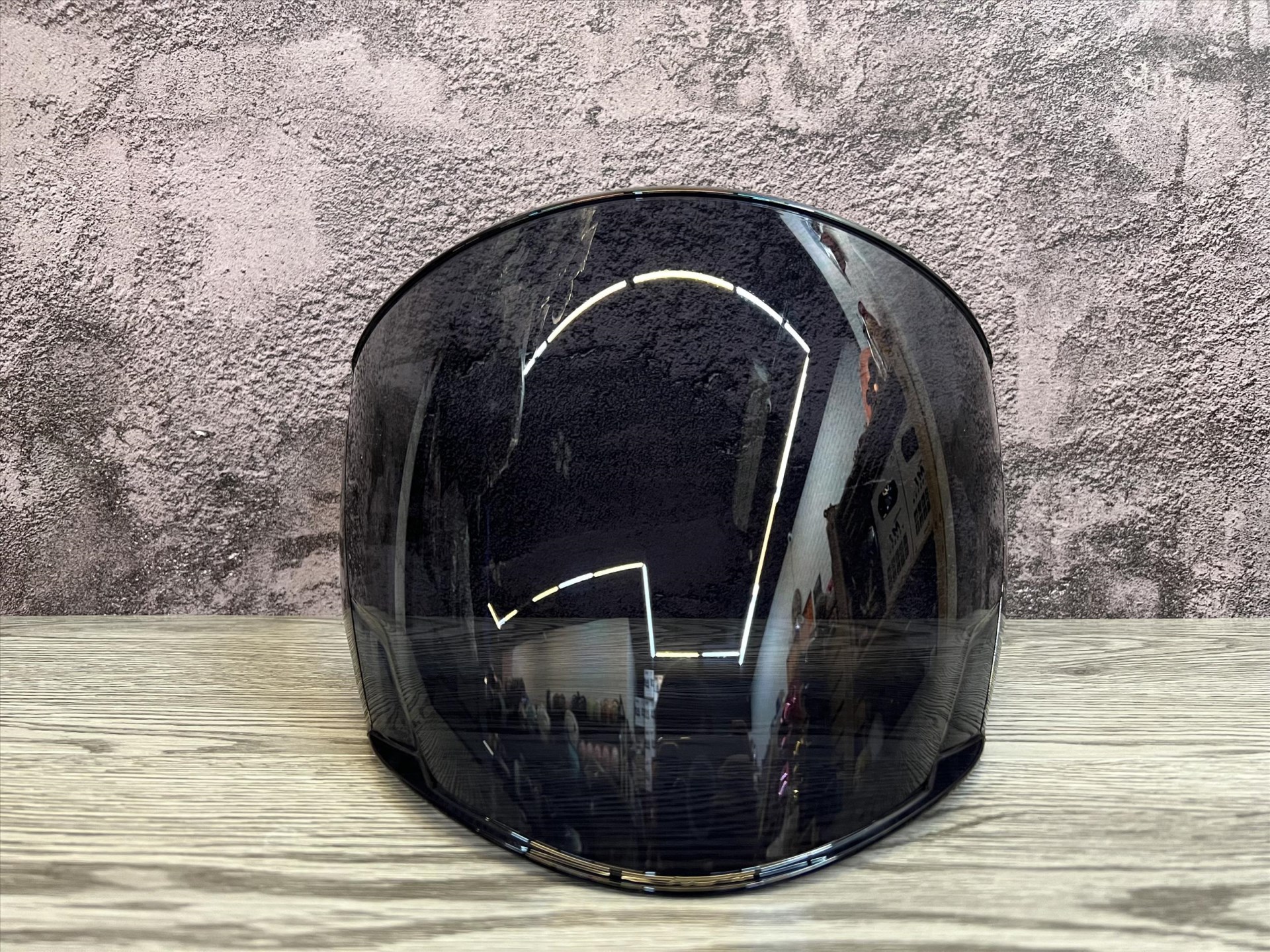 《遠古騎士》M2R FR-2 FR2 紀念版 特仕版 墨片 半罩原廠安全帽鏡片 抗UV400 耐磨抗刮