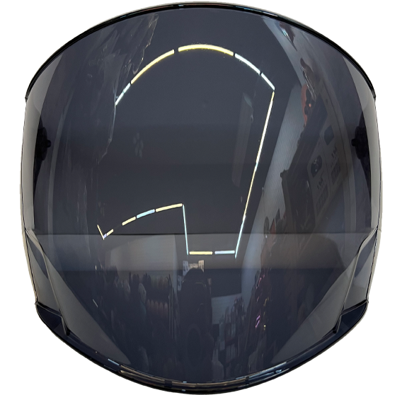 《遠古騎士》M2R FR-2 FR2 紀念版 特仕版 墨片 半罩原廠安全帽鏡片 抗UV400 耐磨抗刮