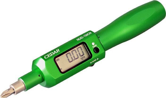 CEDAR 數字型扭力起子/空轉式數位扭力起子