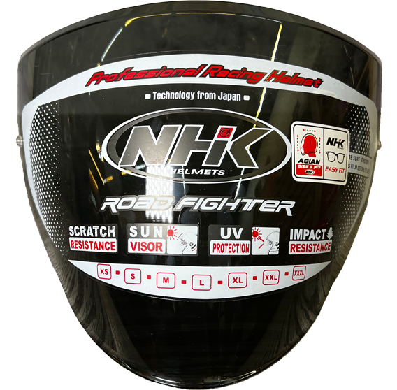 《遠古騎士》NHK R1 V1 R-1 專用長鏡片(墨片) 半罩 安全帽