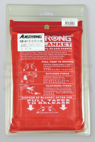 GB 安全防火毯