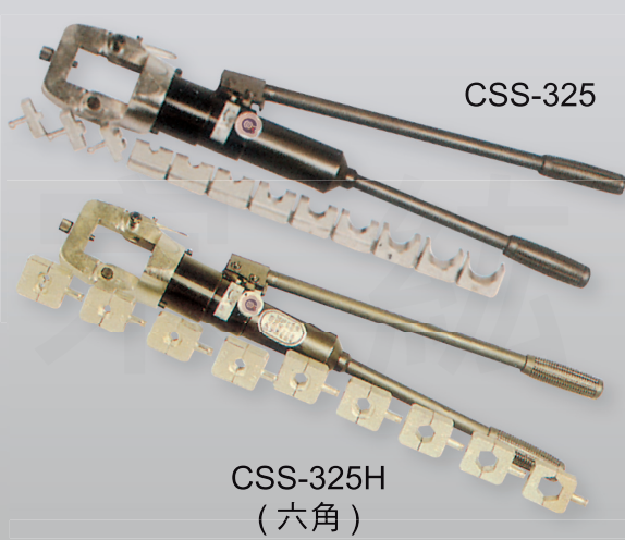 CSS-325 直接式油壓壓著機