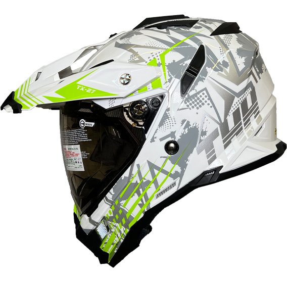 《遠古騎士》THH TX-27SP 野戰王 極地迷彩 內墨鏡 越野帽 安全帽 全可拆