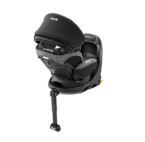 Aprica  DeaTurn ISOFIX 0-4歲平躺型嬰幼兒汽車安全臥床椅