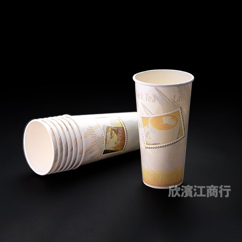 【紙杯】90口徑 660cc 紙杯 冷飲杯