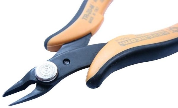 義大利PIERGINCOMI TR-20-M 5吋精密電子斜口鉗