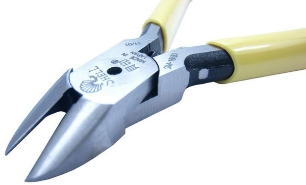 貝印SHELL SM-18B 5吋精密電子專用斜口鉗
