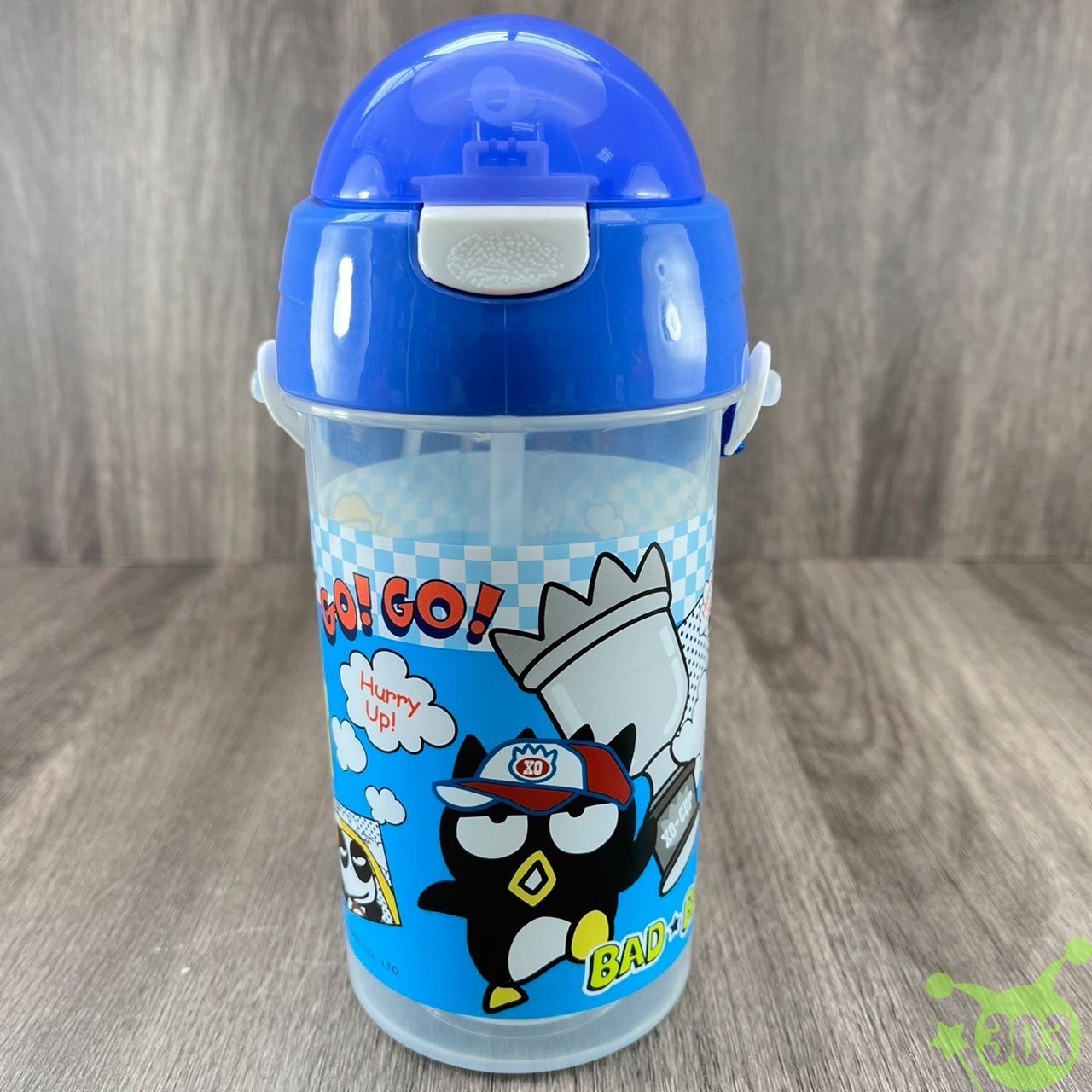【三麗鷗】三麗鷗家族彈跳吸管水壺-3款(500ml)