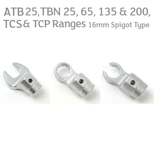 Gedore-torque 扭力扳手交換頭 16mm 圓頭